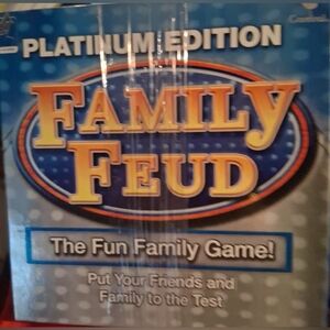 Family Feud Platinum Edition Game